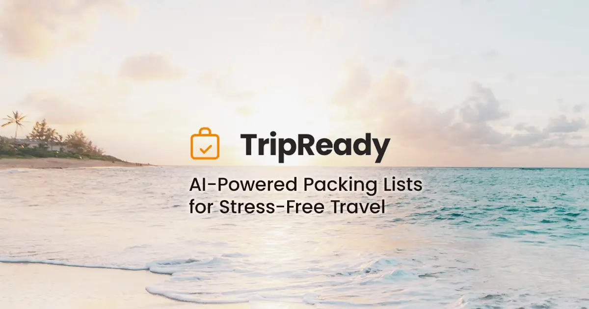 Image associated with TripReady